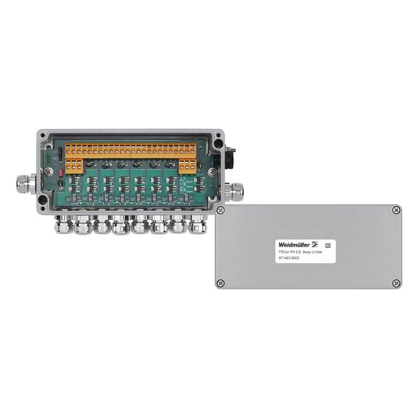 Weidm&uuml;ller FBCON PA CG 8WAY LIMITER 2624370000 Verdelermodule Profibus-PA standaardvedeler met stroombegrenzer 1 stuk(s) Piece