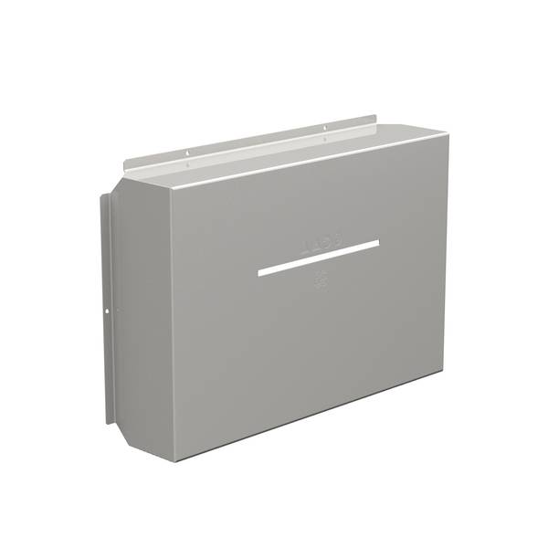 Weidm&uuml;ller PV SUNCOVER 40/60/13 8000143256 Regenkap Belucht, Met kabelinvoering (l x b) 136.3 mm x 641 mm RVS Grijs 1 stuk(s)