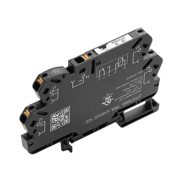 Weidm&uuml;ller TRPL 12-60VUC 1CO Koppelrelais 12 V DC/AC, 60 V DC/AC 6 A 1x wisselcontact 10 stuk(s)