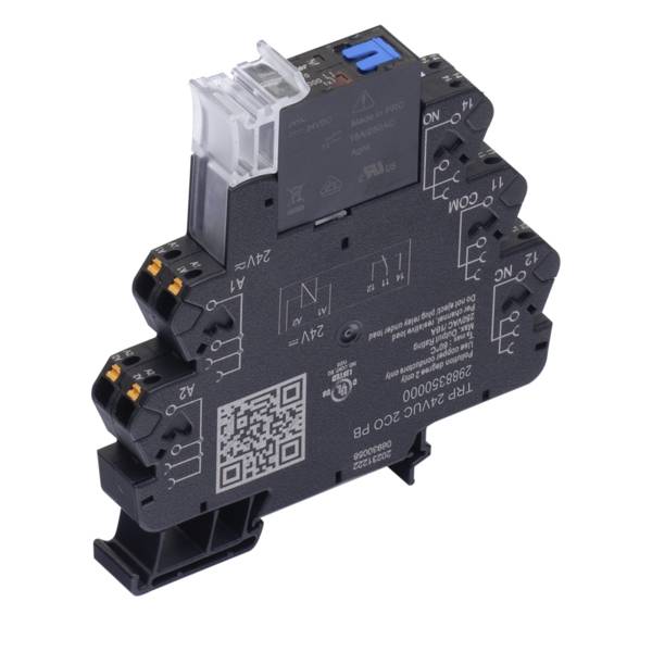 Weidm&uuml;ller TRP 24VUC 2CO PB Koppelrelais 24 V DC/AC 8 A 2x wisselcontact 5 stuk(s)