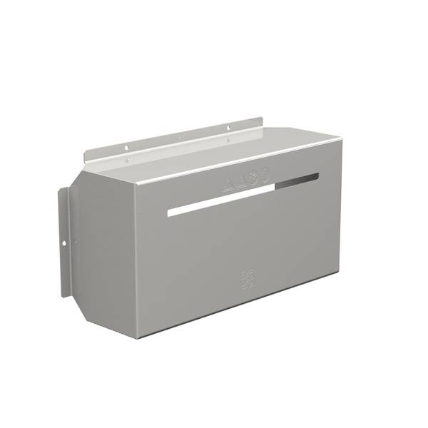 Weidm&uuml;ller PV SUNCOVER 20/40/13 8000143247 Regenkap Belucht, Met kabelinvoering (l x b) 136.5 mm x 441 mm RVS Grijs 1 stuk(s)