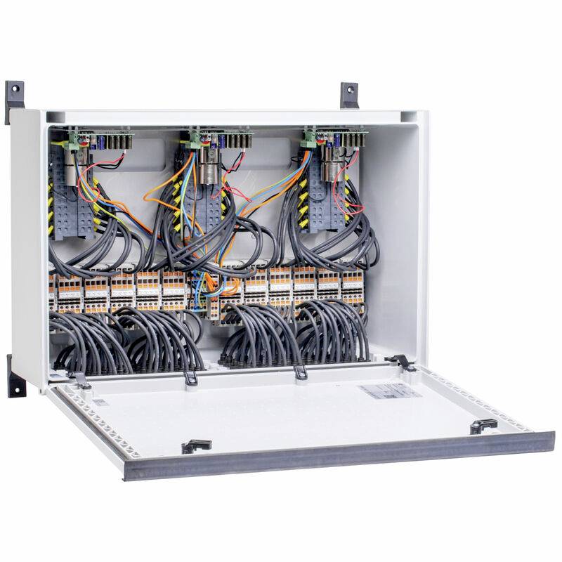 Weidmüller 8000130054 PVC DC 2I 2O 12MPP RD EVO 11 Stringbox afbeelding 1