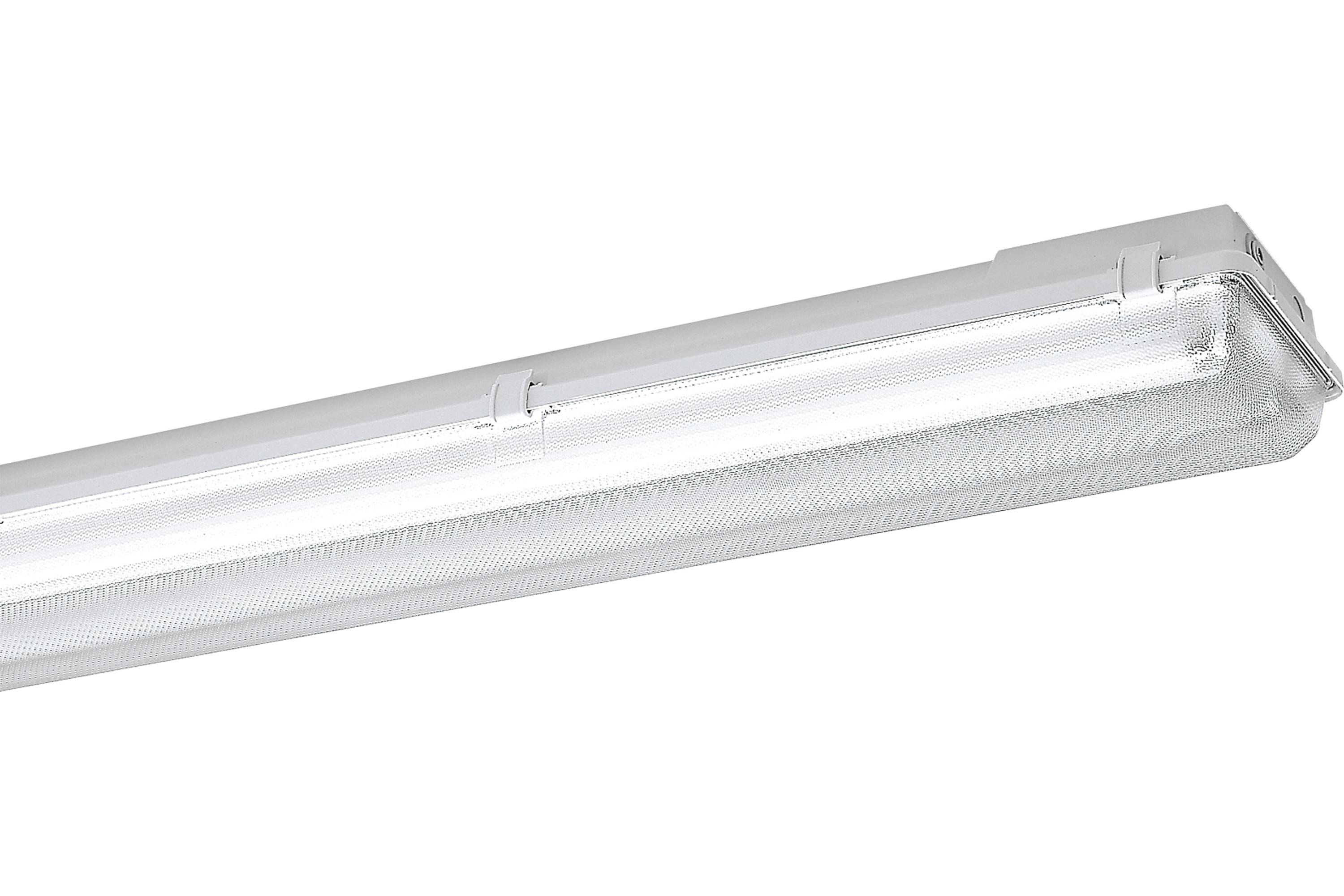 Schuch 164 2/15 RLED OV LED-kuiplamp voor vochtige ruimte LED G13 Wit Grijs