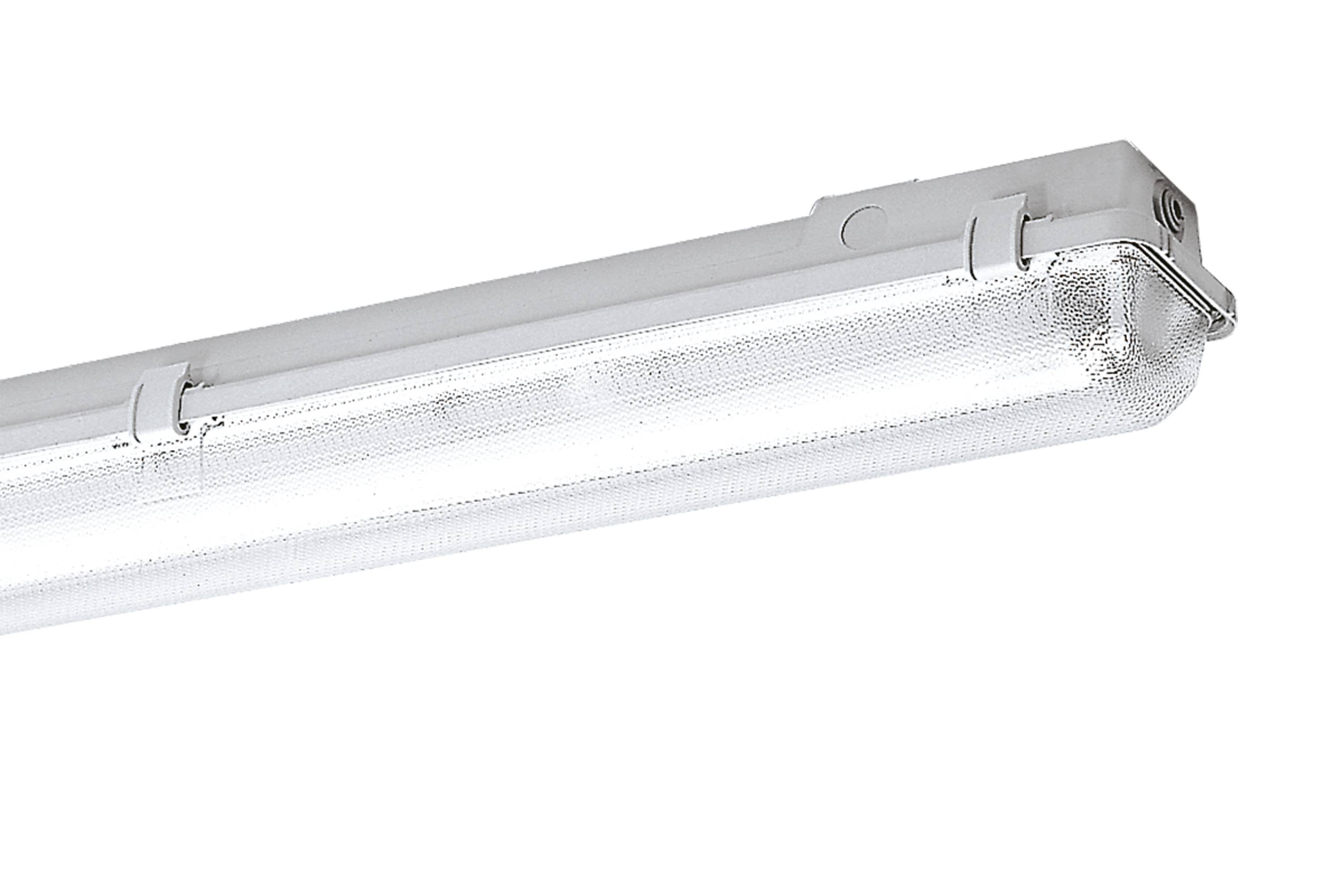 Schuch 163 1/15 RLED OV LED-kuiplamp voor vochtige ruimte LED G13 Wit Grijs
