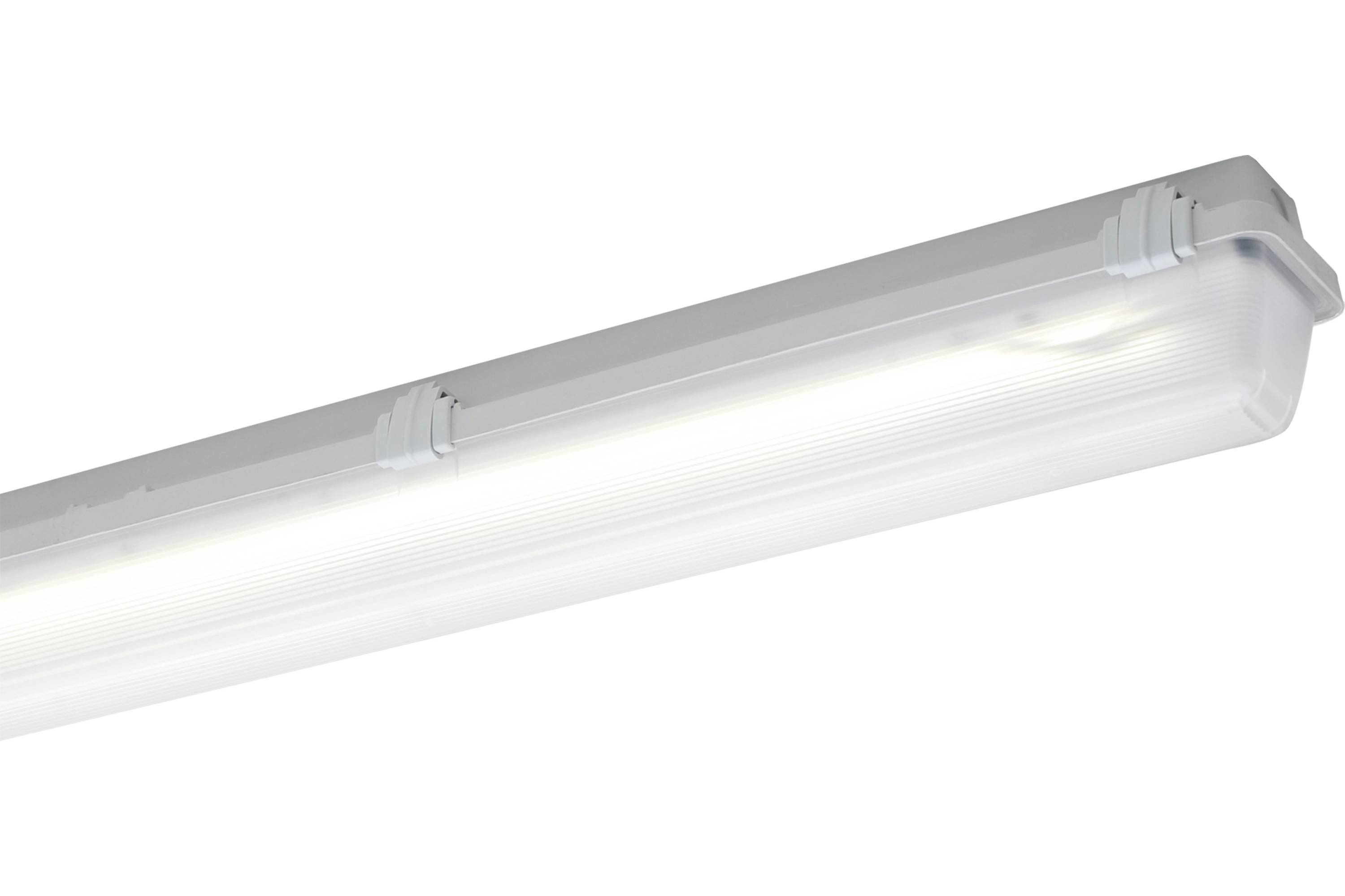 Schuch 161 15L60 LED-kuiplamp voor vochtige ruimte LED 39 W Wit Grijs