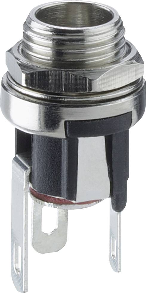 Lumberg 1614 20 Laagspannings-connector Koppeling, inbouw 2.5 mm 1 stuk(s)
