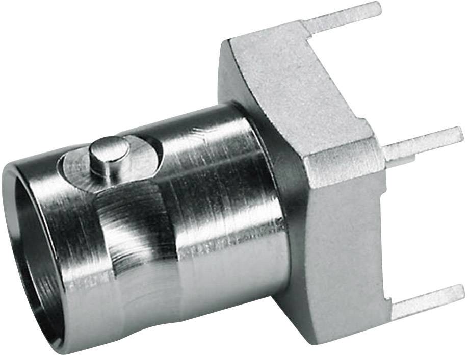 Telegärtner 100023568 100023568 BNC-connector Bus, inbouw verticaal 75 Ω 1 stuk(s)