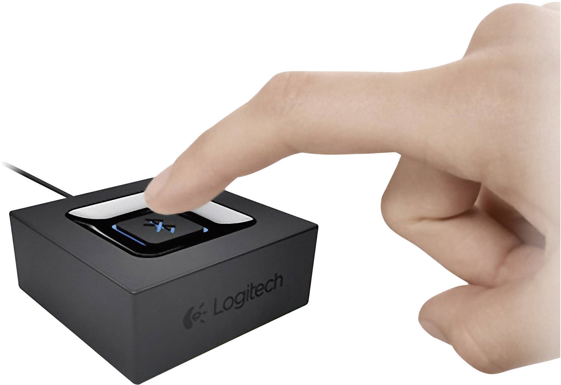 Logitech 980-000912 Récepteur de musique Bluetooth® Version Bluetooth: 3.0, A2DP 15 m