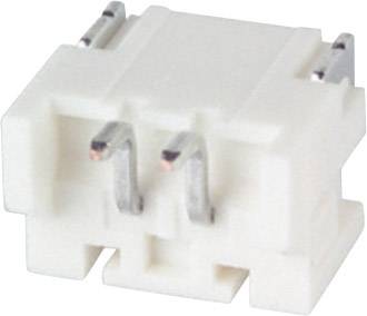 JST S2B-PH-SM4-TB (LF)(SN) Male header, inbouw (standaard) PH Totaal aantal polen: 2 Rastermaat: 2 mm Inhoud: 1 stuk(s)