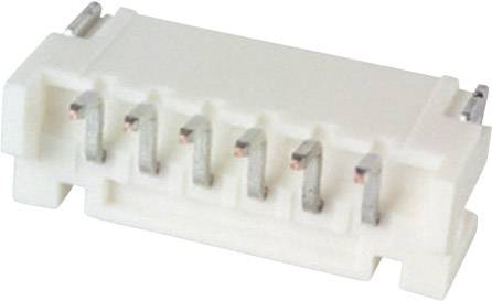 JST S6B-PH-SM4-TB (LF)(SN) Male header, inbouw (standaard) PH Totaal aantal polen: 6 Rastermaat: 2 mm Inhoud: 1 stuk(s)