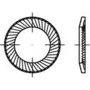 Borgringen 5 mm 9 mm RVS A2 1000 stuk(s) Alstertaler Schrauben & Präzisionsteile 1069883