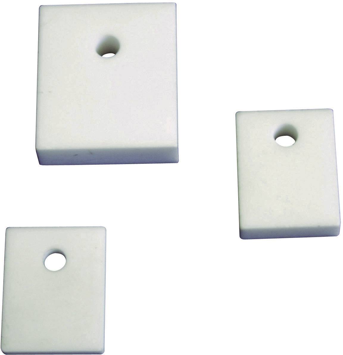 QuickCool 5061-00545C Isolatieschijf (l x b) 18 mm x 12 mm Geschikt voor TO-220C 1 stuk(s) afbeelding
