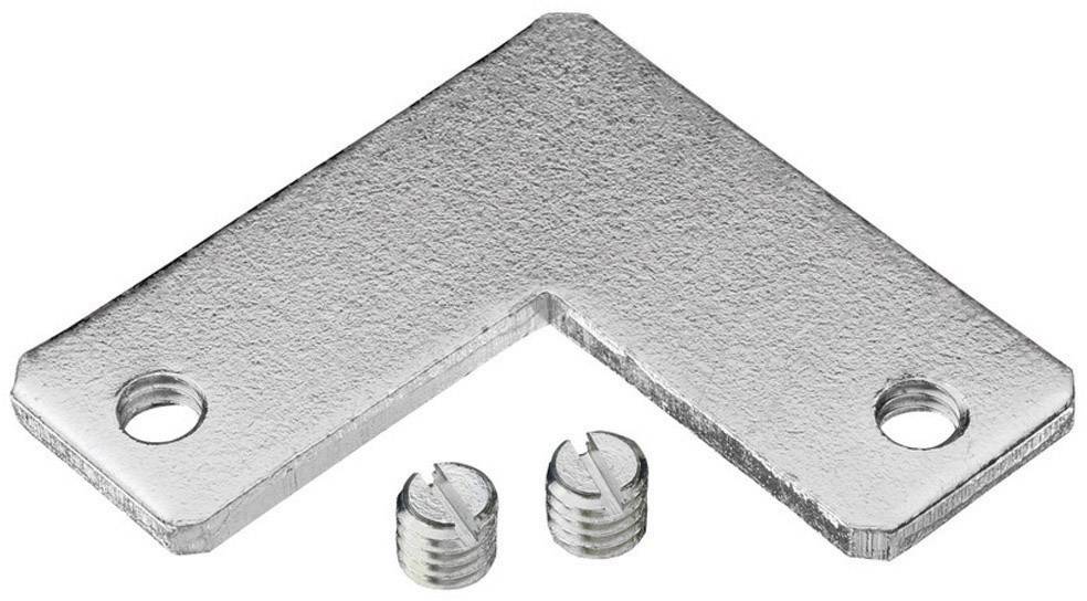 Barthelme 62399936 62399936 Verbindingsstuk Staal (l x b x h) 30 x 30 x 2 mm Piece 1 stuk(s)