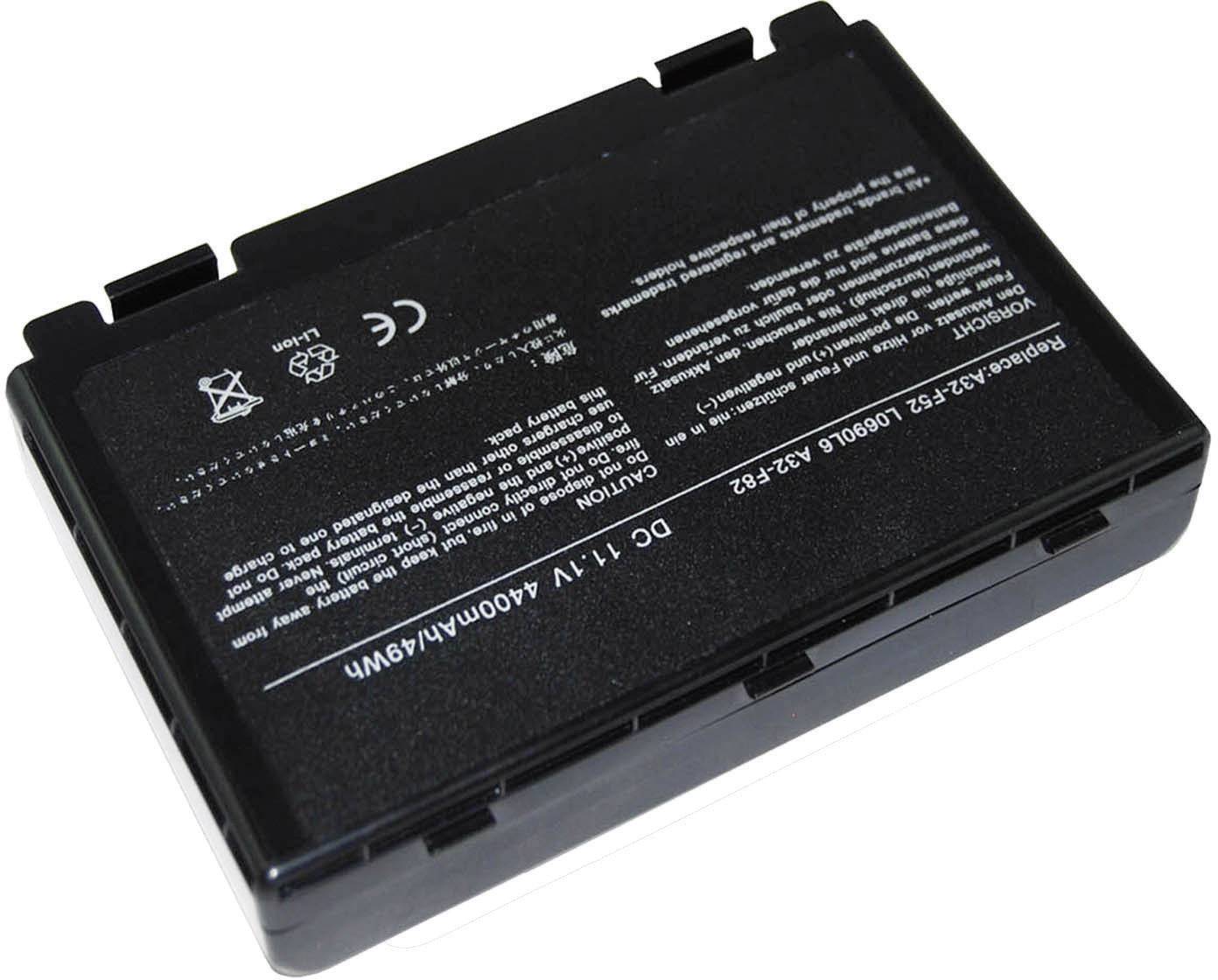 Beltrona K40 Laptopaccu 11.1 V 4400 mAh Asus