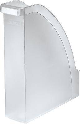 Leitz 2476 24760003 Stapelsamlare DIN A4 , DIN C4 Frost Polystyren 1 st