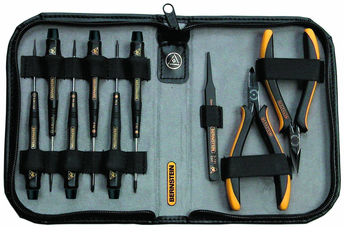 BERNSTEIN Tools for Electronics 2251 ESD Verktygsv&auml;ska tom (L x B x H) 190 x 135 x 35 mm