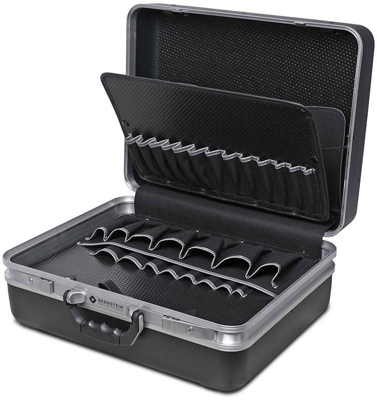 BERNSTEIN Tools for Electronics TELECOM 6615 Universal Verktygsv&auml;ska tom (L x B x H) 490 x 410 x 190 mm