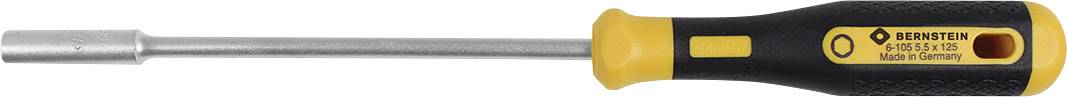 BERNSTEIN Tools for Electronics Bernstein Werkzeugfabrik Dopschroevendraaier Werkplaats Sleutelbreedte (metrisch): 5.5 mm Koplengte: 140 mm