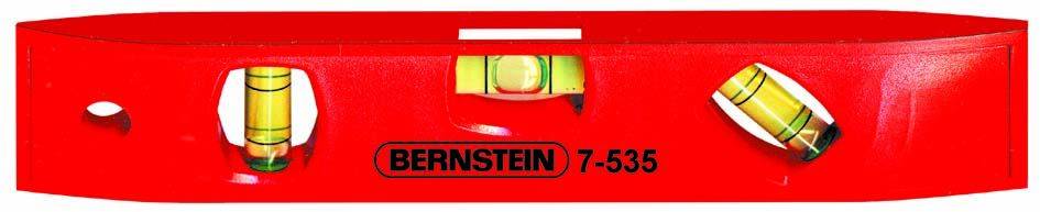 BERNSTEIN Tools for Electronics Bernstein Werkzeugfabrik 7-535 Torpedo-waterpas 22.5 cm
