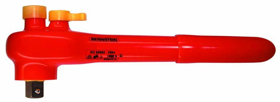 BERNSTEIN Tools for Electronics Bernstein Werkzeugfabrik 16-471 VDE Omschakelratel 1/2 (12,5 mm) 260 mm