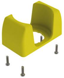 Pizzato Elettrica VEGP32F5A VEGP32F5A Beschermkraag (l x b x h) 66 x 38 x 35 mm Geel 10 stuk(s)