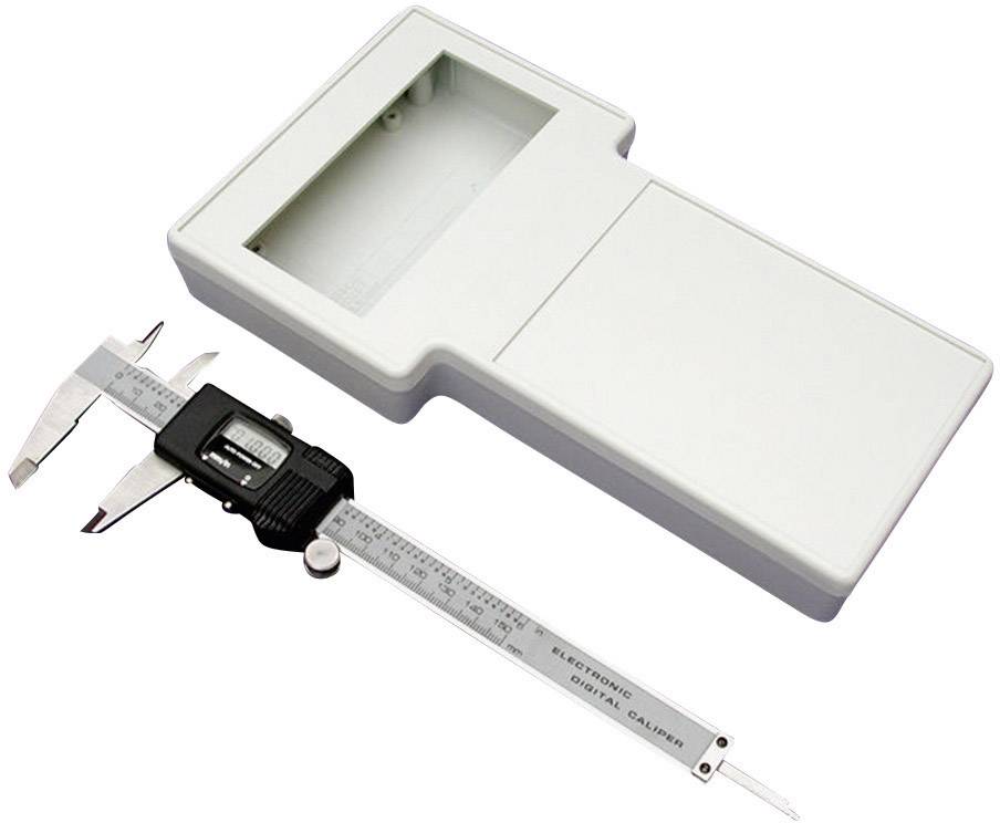Hammond Electronics 1592ETSDBK Handbehuizing 235 x 130 x 34 ABS Zwart 1 stuk(s)