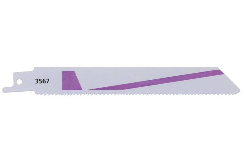 Wolfcraft 3567000 2 reciprozaagbladen Zaagbladlengte 152 mm 2 stuk(s)