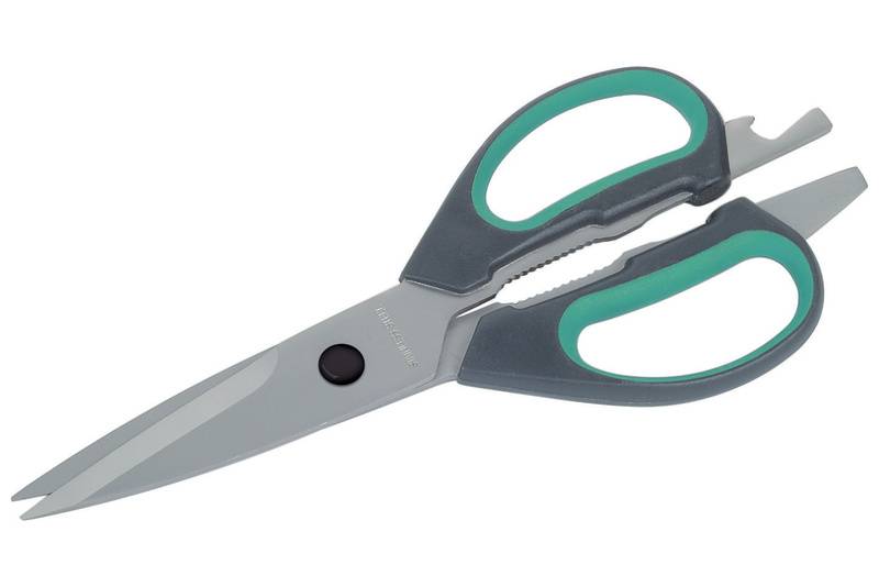 Wolfcraft 4164000 Universele schaar Universeel 215 mm Blauw-groen