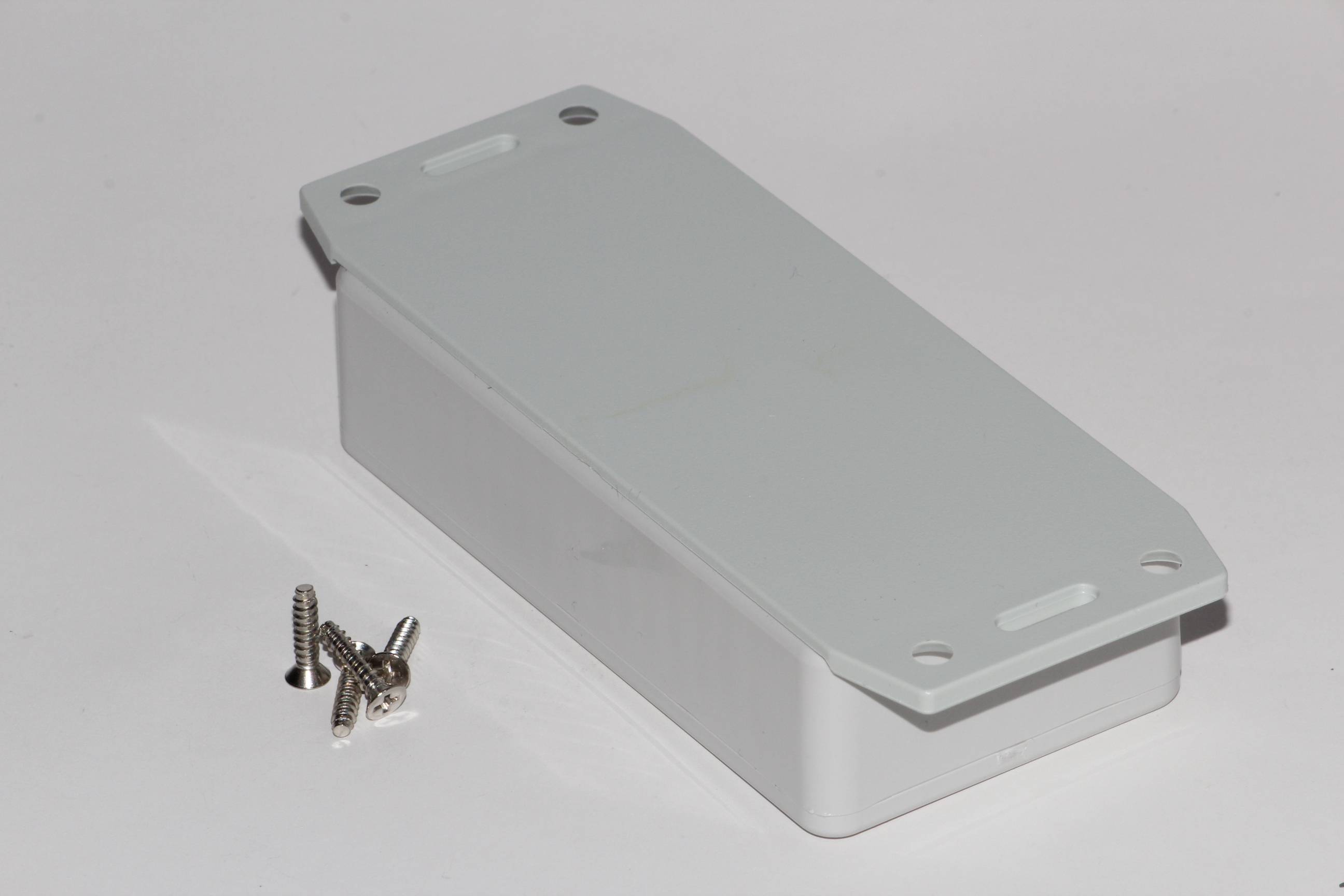 Hammond Electronics 1591AF2SBK Universele behuizing 100 x 50 x 25 ABS Zwart 1 stuk(s)