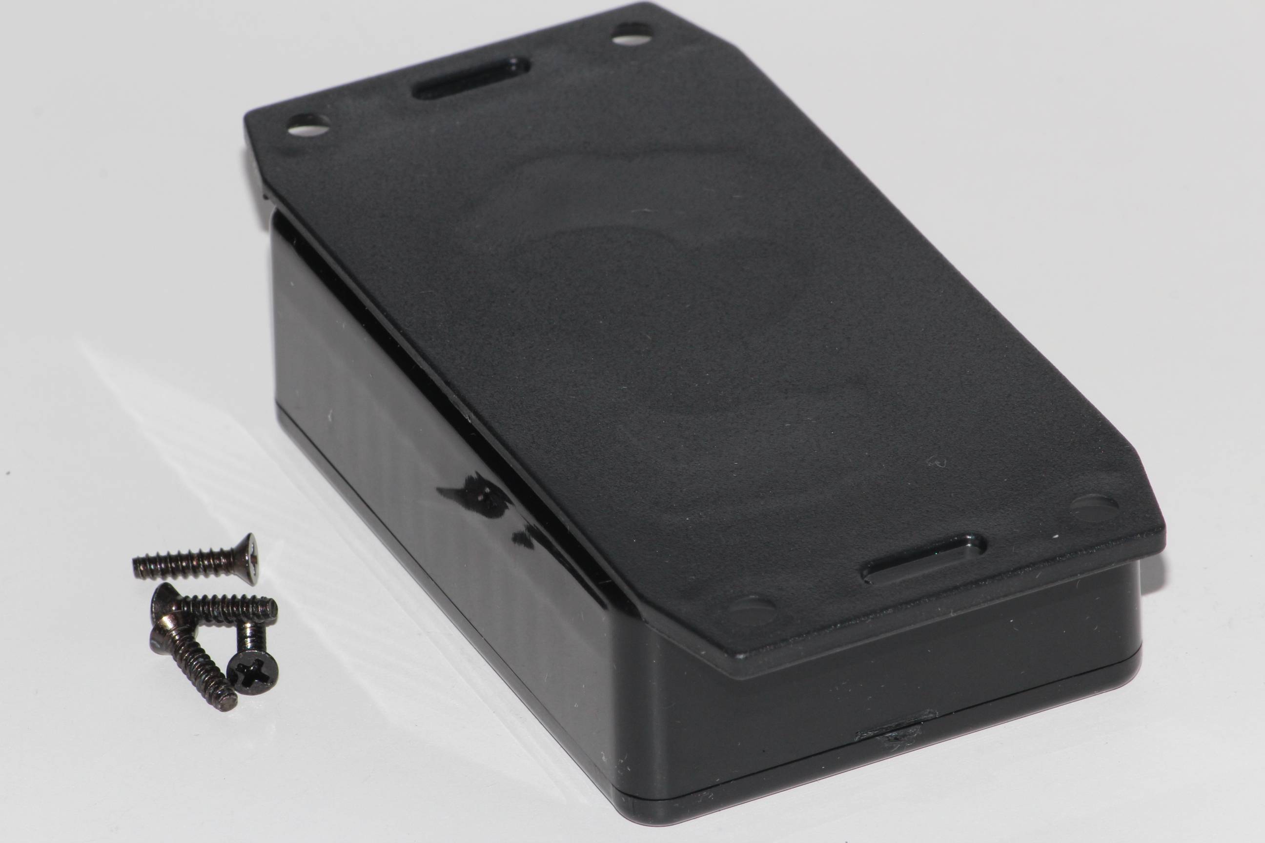 Hammond Electronics 1591MF2SBK Universele behuizing 85 x 56 x 26 ABS Zwart 1 stuk(s)