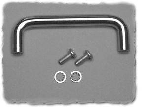 Hammond Electronics 1427N1BK Behuizingshandgreep Zwart 1 stuk(s)