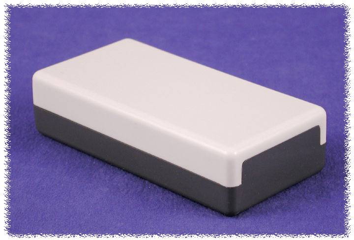 Hammond Electronics MB126540 Universele behuizing 120 x 65 x 40 Polystereen Grijs 1 stuk(s)