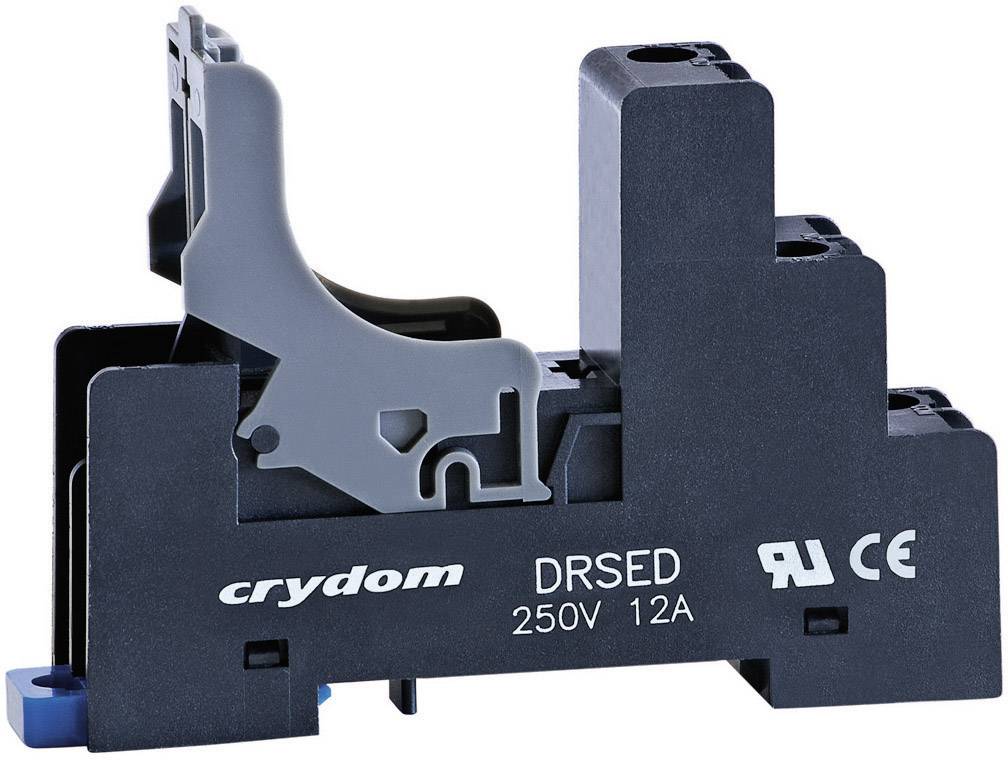 Crydom DRSED Relaissocket Geschikt voor serie: Crydom serie ED (l x b x h) 71 x 15.5 x 49.5 mm 1 stuk(s) afbeelding