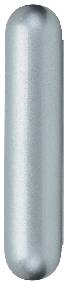 Paulmann 97474 97474 230V-railsysteemcomponenten Pendellamp-adapter Chroom (mat)