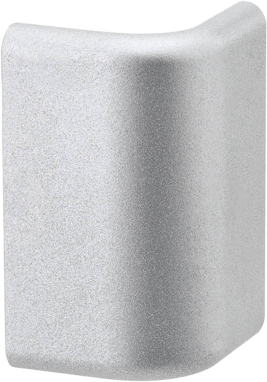 Paulmann 70274 Duo Profieleindkap (b x h x d) 2.2 x 4.2 x 2.4 cm 2 stuk(s)