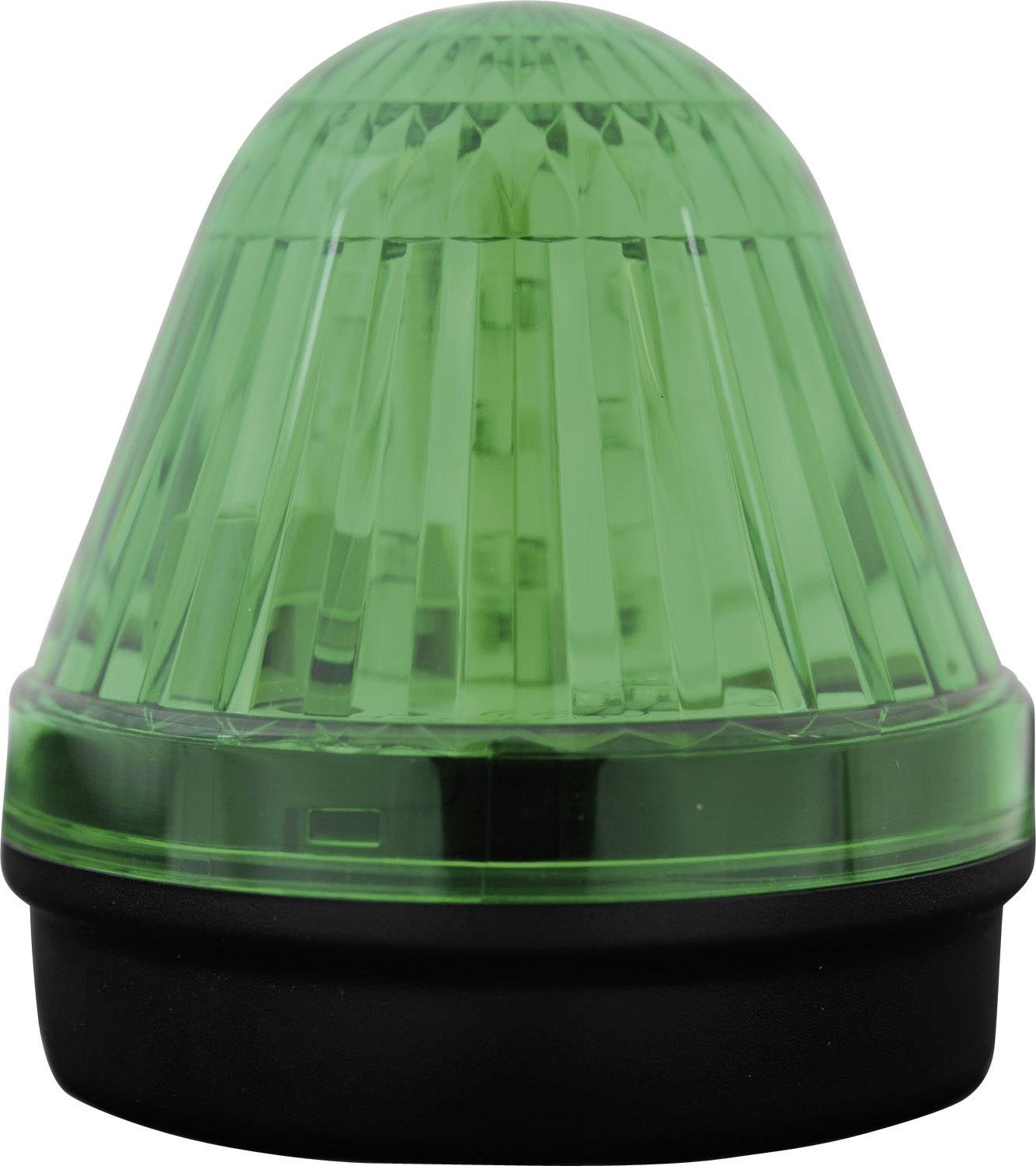 ComPro Signaallamp LED Blitzleuchte BL50 2F CO/BL/50/G/024 Groen Continu licht, Flitslicht 24 V/DC, 24 V/AC