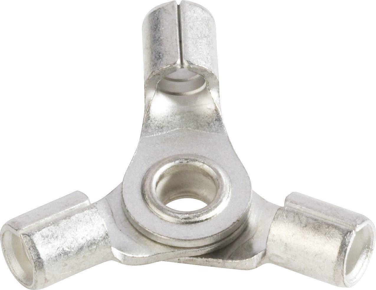 Vogt Verbindungstechnik 3532a3 Splitter Dwarsdoorsnede (max.): 6 mm² Schachtdiameter: 4 mm Ongeïsoleerd Metaal 1 stuk(s)