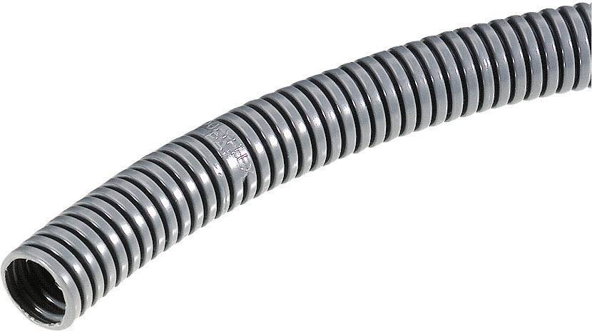 LAPP 61815100 SILVYN® PA12 7/6,5x10 GY Beschermslang (ribbelslang) Grijs 6.50 mm per meter