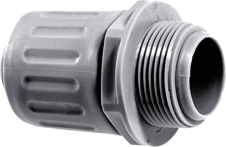 LAPP 55501410 SILVYN® LKI-M 16x1,5 SGY Slangbevestiging Zilver-grijs (RAL 7001) M16 10 mm Recht 1 stuk(s)