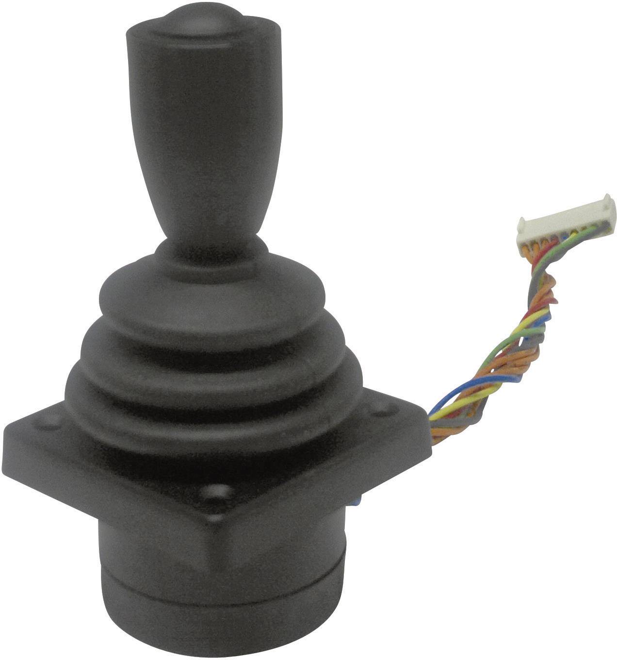 APEM 3150RAK600 Joystick 5 V Rechte hendel Snelaansluiting IP65 1 stuk(s) afbeelding