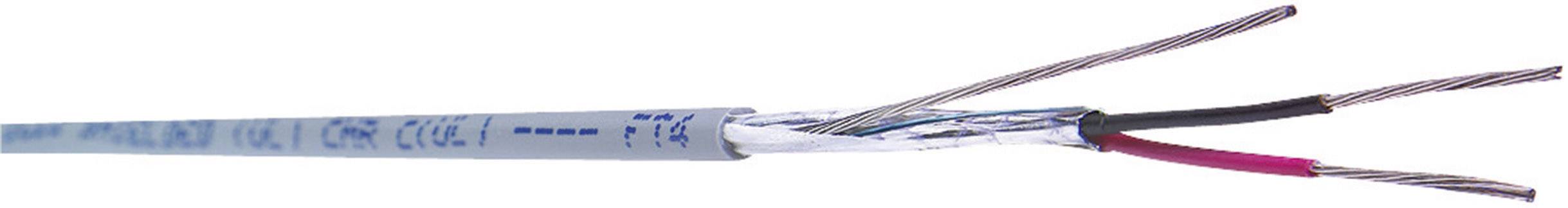 Belden 1503A 010U1000 Audiokabel 2 x 0.32 mm² Zwart per meter