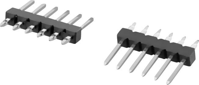 W & P Products Male header (standaard) Aantal rijen: 1 Aantal polen per rij: 3 943PFS-12-003-00 1 stuk(s)