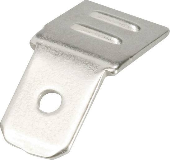 Vogt Verbindungstechnik 38412SBA.95 Plug-tong Insteekbreedte: 6.3 mm Insteekdikte: 0.8 mm 45 ° Ongeïsoleerd Metaal 1 stuk(s)