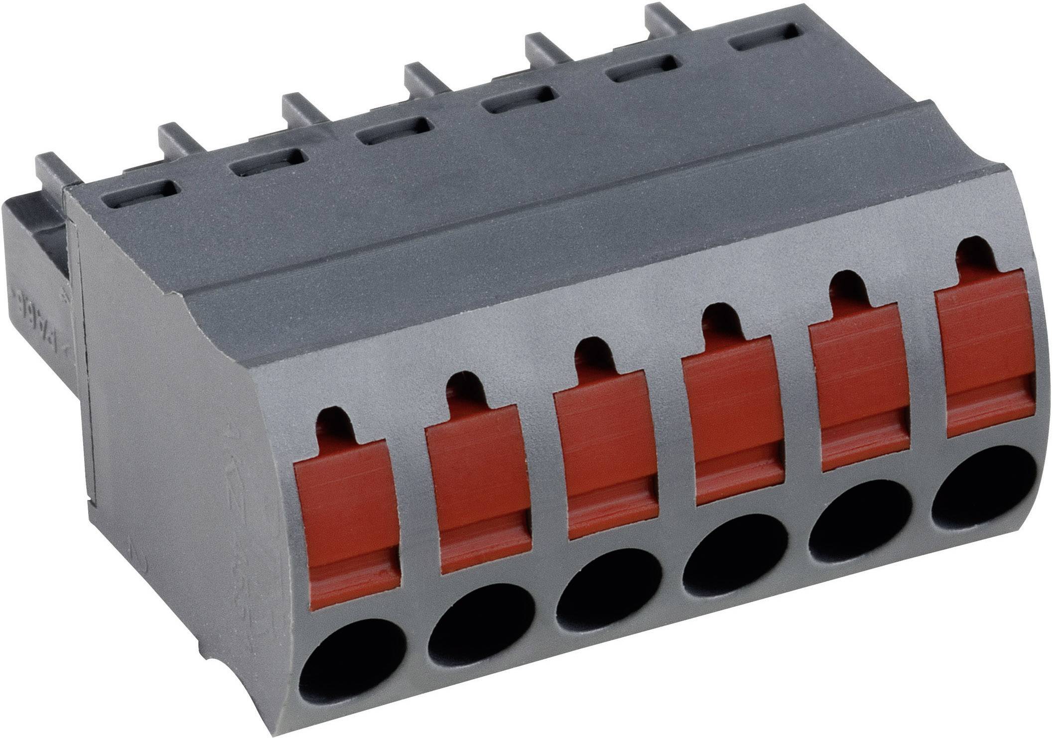 PTR Hartmann 54551040401F Female behuizing (kabel) AK(Z)4551 Totaal aantal polen: 4 Rastermaat: 3.50 mm Inhoud: 1 stuk(s)