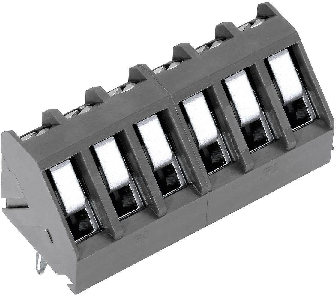 PTR Hartmann 50300020141F Klemschroefblok 1.50 mm² Aantal polen 2 Grijs 1 stuk(s)