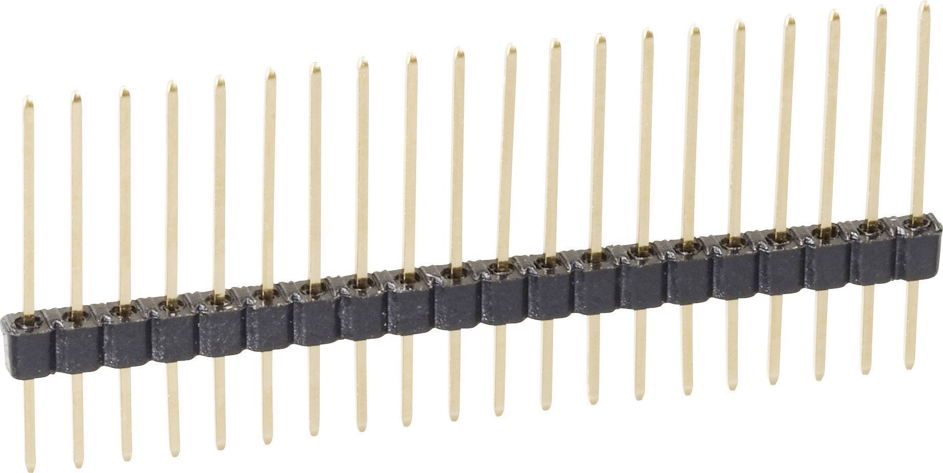 Fischer Elektronik Male header (standaard) Aantal rijen: 1 Aantal polen per rij: 20 10059432 1 stuk(s)