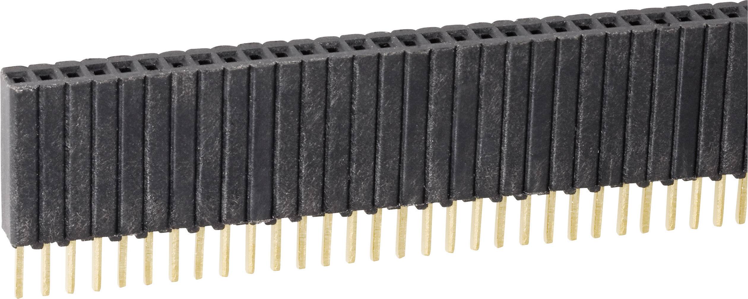 Fischer Elektronik Female header (standaard) Aantal rijen: 1 Aantal polen per rij: 36 10027289 1 stuk(s)
