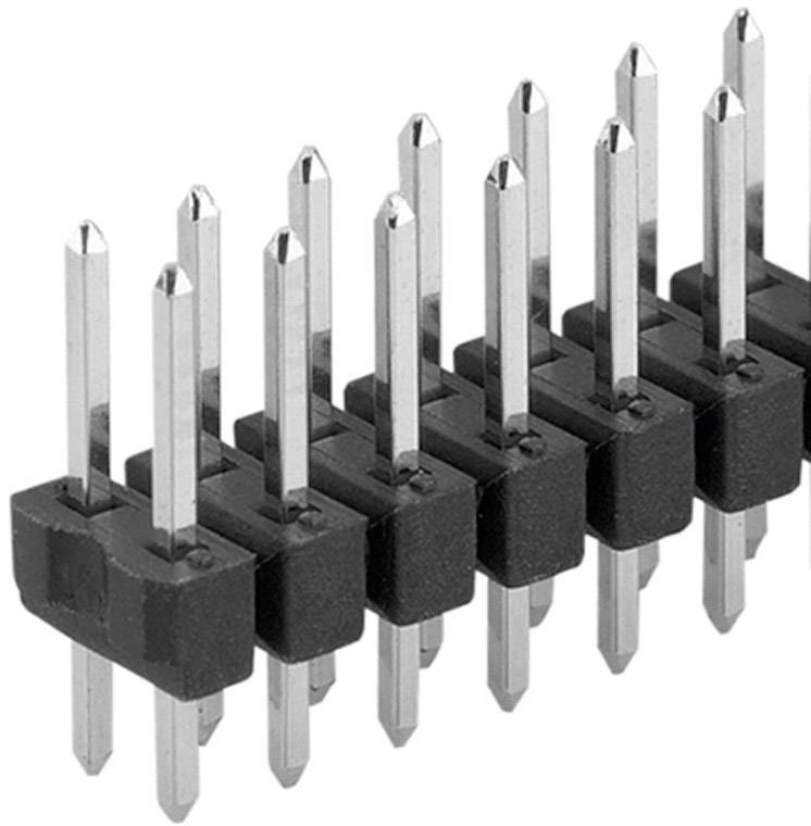 Fischer Elektronik Male header (standaard) Aantal rijen: 2 Aantal polen per rij: 36 10055562 1 stuk(s)