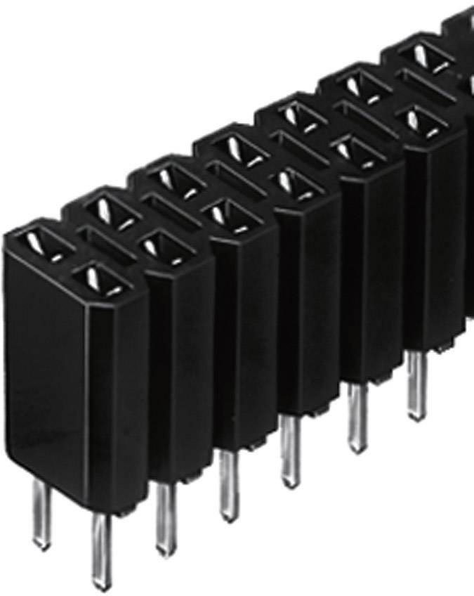 Fischer Elektronik Female header (standaard) Aantal rijen: 2 Aantal polen per rij: 36 10026397 1 stuk(s)