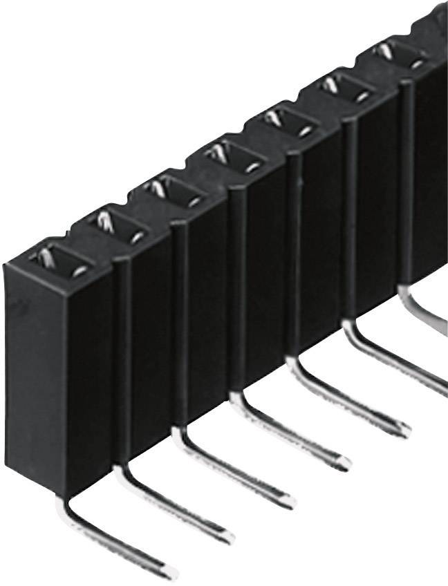 Fischer Elektronik Female header (standaard) Aantal rijen: 1 Aantal polen per rij: 36 10026566 1 stuk(s)